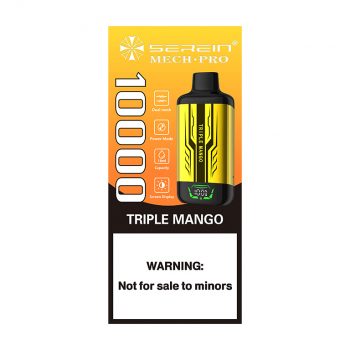 SEREIN MECHPRO 10000 Puffs Tripple Mango