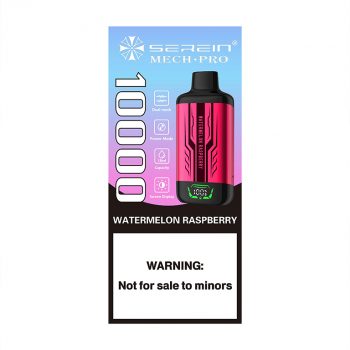 SEREIN MECHPRO 10000 Puffs Watermelon Raspberry