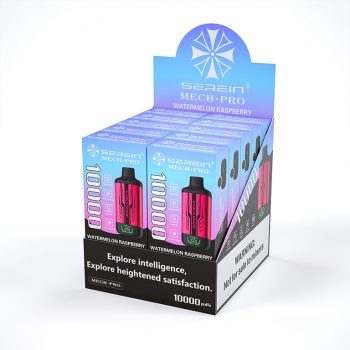 SEREIN MECHPRO 10000 Puffs Watermelon Raspberry