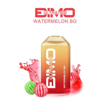 BIMO Ultra 7500 Puffs Watermelon Bubblegum