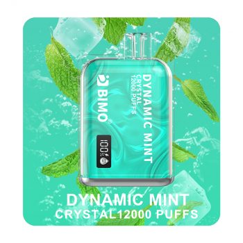 BIMO Crystal 12000 Puffs Dynamic Mint