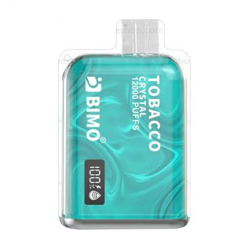 BIMO Crystal 12000 Puffs Tobacco