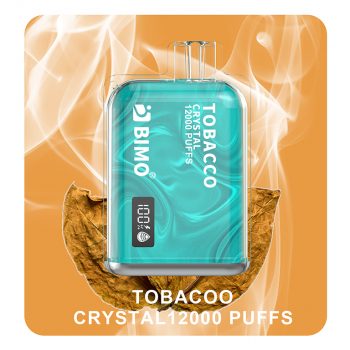 BIMO Crystal 12000 Puffs Tobacco