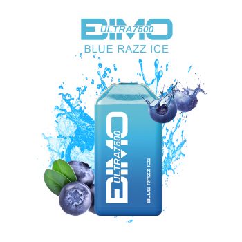 BIMO Ultra 7500 Puffs Blue Razz