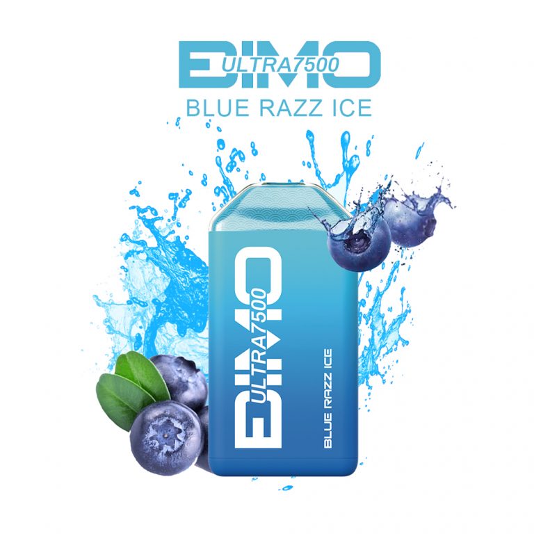 BIMO Ultra 7500 Puffs Blue Razz