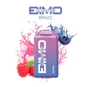 BIMO Ultra 7500 Puffs Brazz