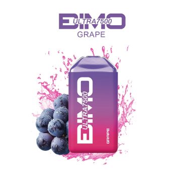 BIMO Ultra 7500 Puffs Grape