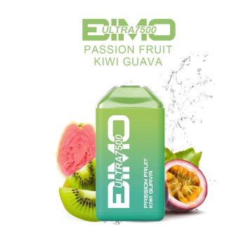 BIMO Ultra 7500 Puffs Passionfruit Kiwi Guava